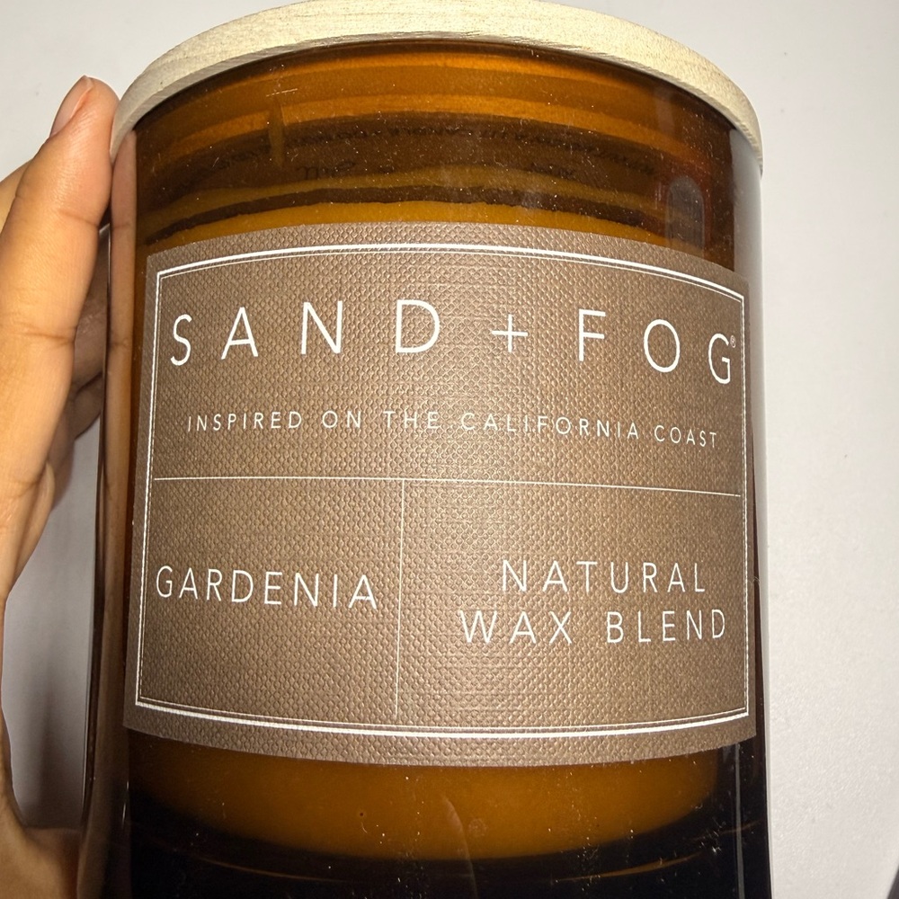 Sand & Fog Candle Gardenia Natural 21oz